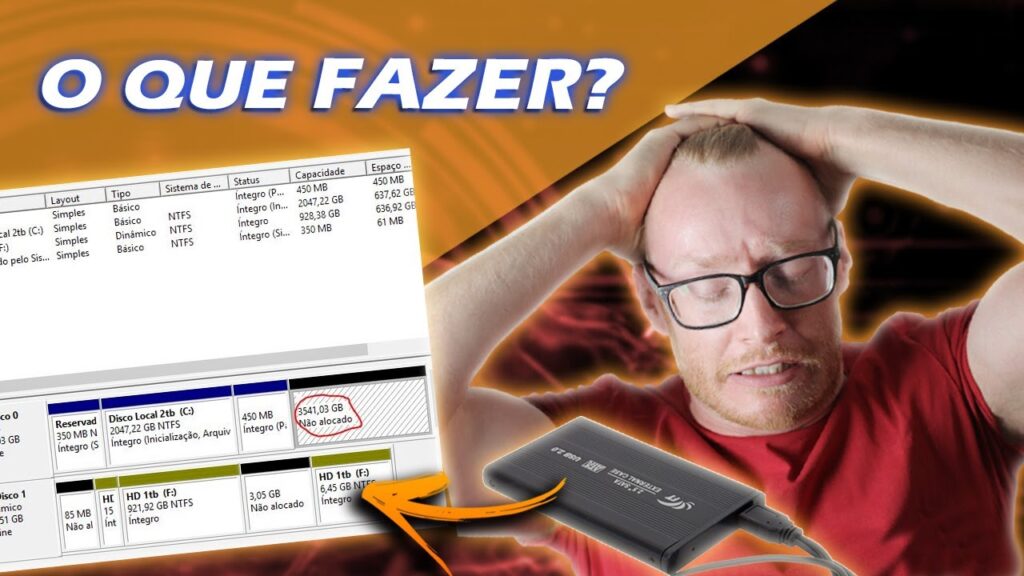 Como recuperar pen drive e hd externo vazios com espacos nao alocados 1