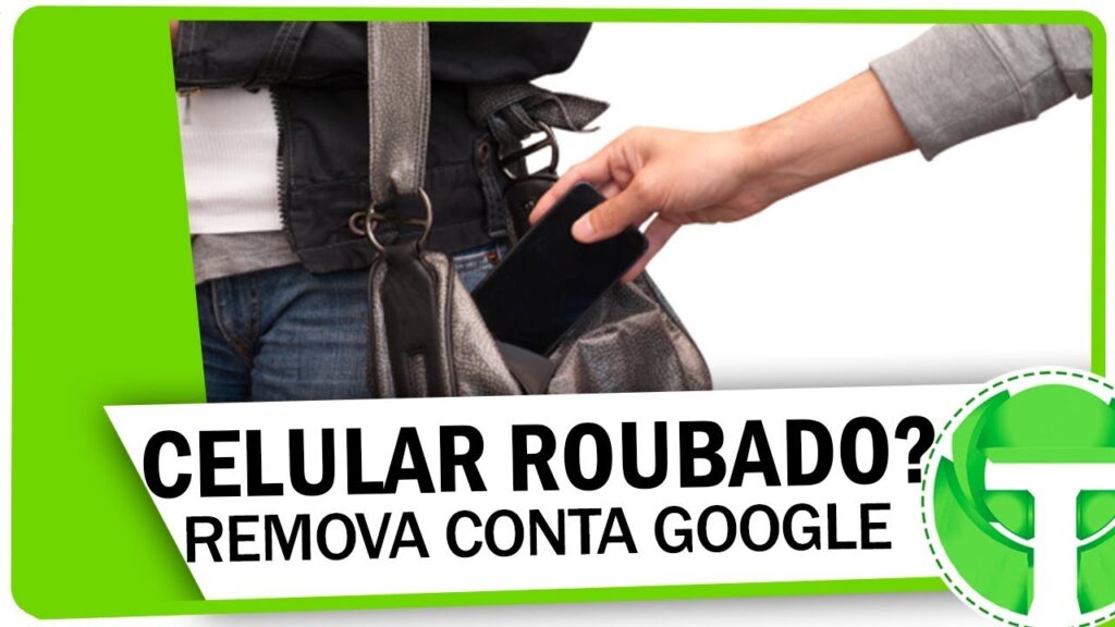 Como desvincular uma conta google de um celular roubado ou perdido 1