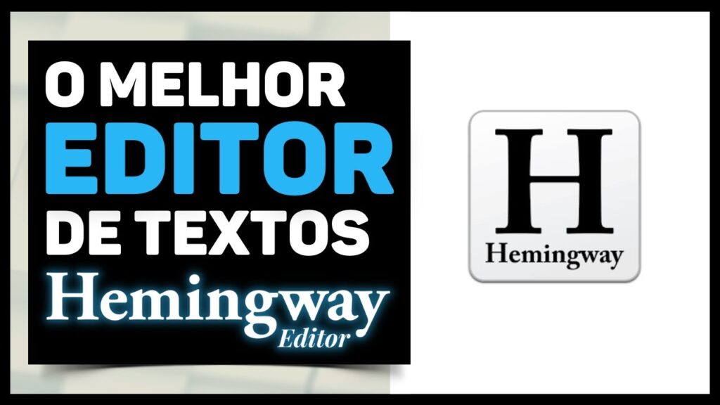 Como usar o corretor de texto em ingles hemingway 1