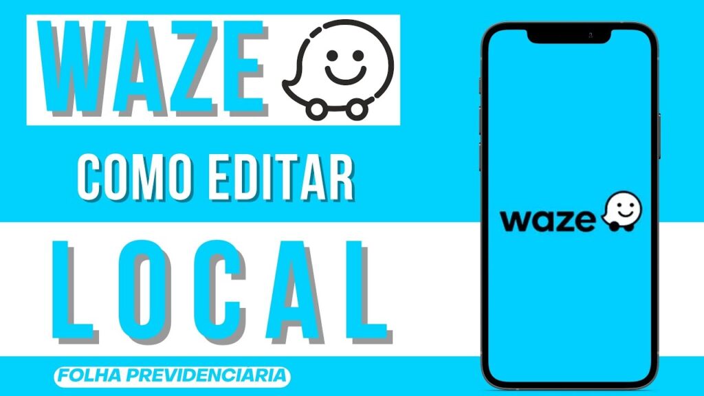 Como mudar o endereco de casa ou do trabalho no waze para iphone 1