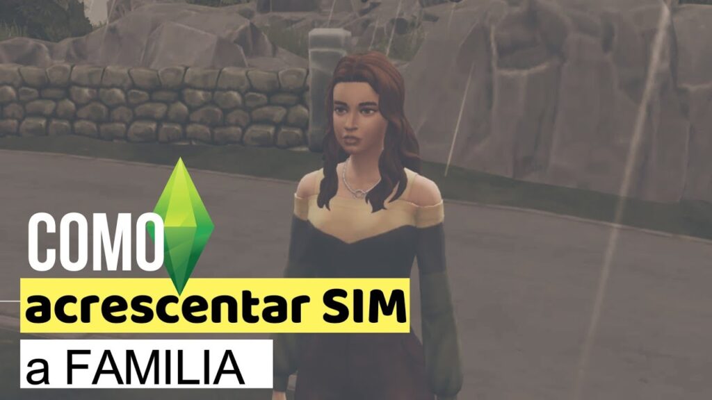 Como mudar ou remover um sim no the sims 4 1