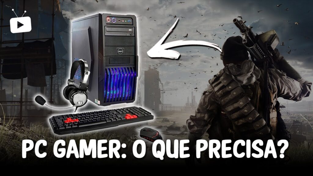 Como montar um pc gamer barato em 2017 veja dicas 1