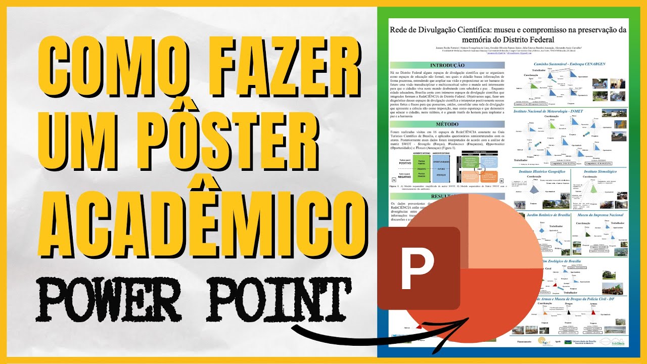 Como fazer banner no powerpoint 8