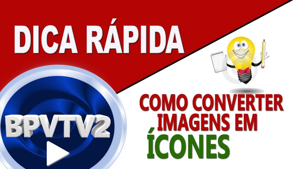 Como transformar imagem em icone 1