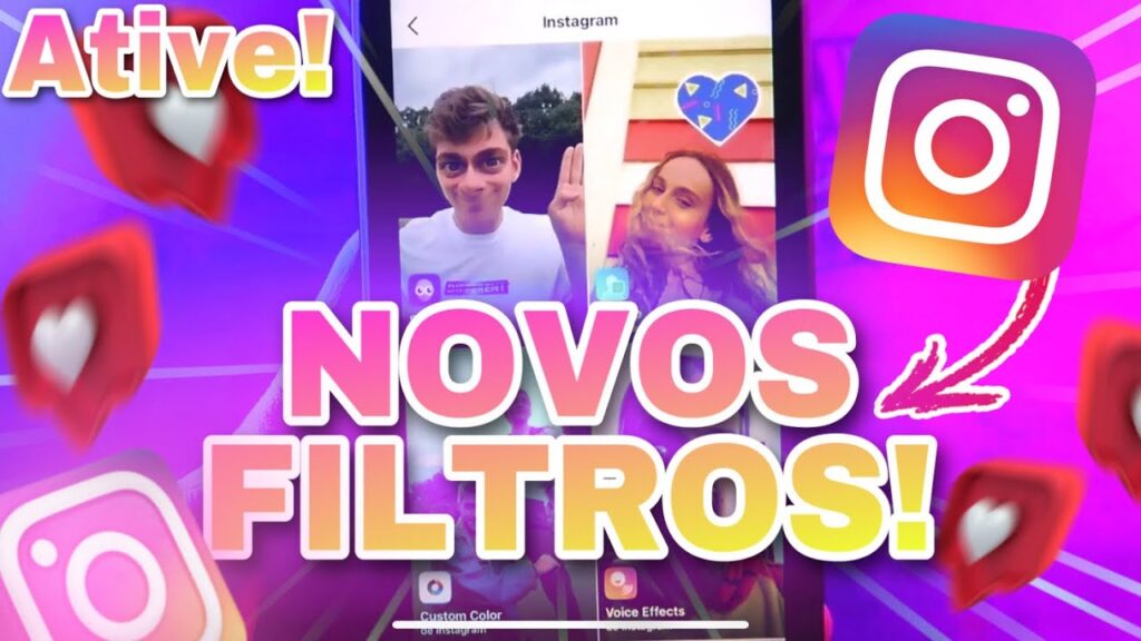 Como usar o novo filtro de janelas do windows no instagram stories 1