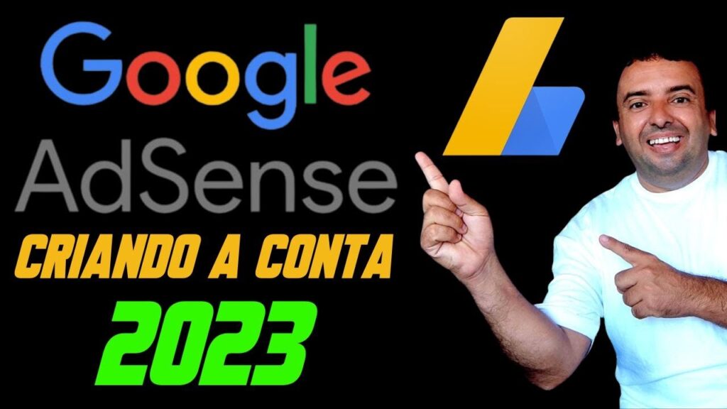 Como funciona o google adsense veja o que e e Como criar conta 1
