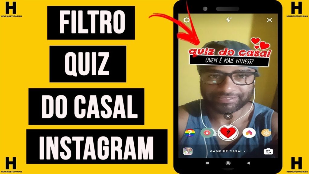 Como fazer o quiz de casal no instagram 1