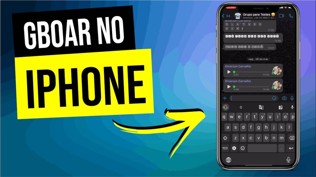 Como tornar o swiftkey o teclado padrao do ios 8 1