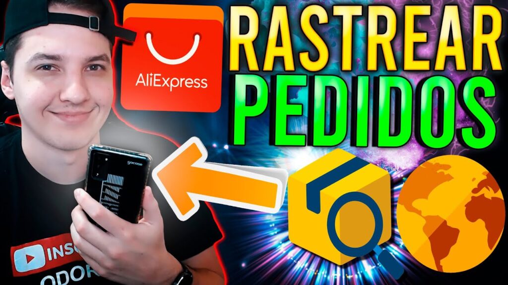 Como rastrear produtos do aliexpress pelo celular 1