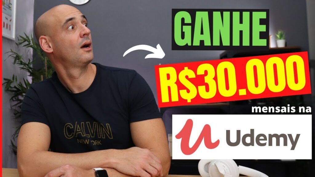 Como criar curso online na udemy e ganhar dinheiro dando aula na internet 1