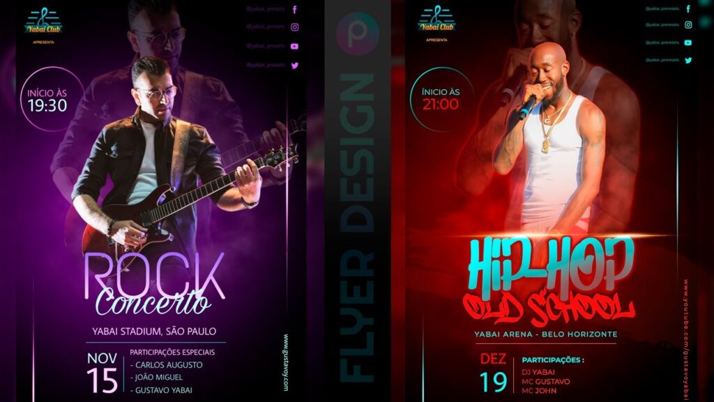 Como fazer flyer pelo celular com o aplicativo over 1