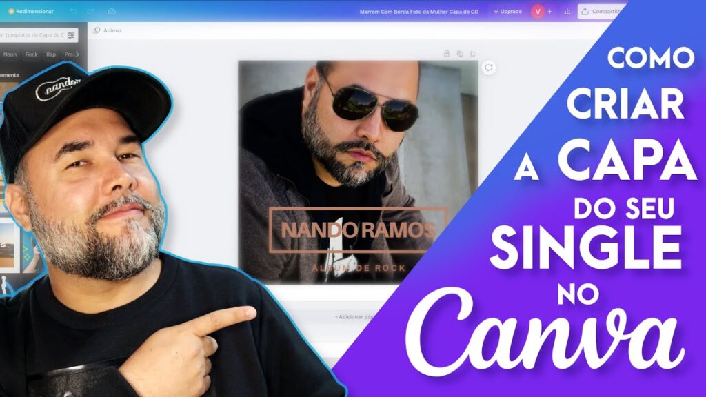 Como criar capas de cd com o canva no pc 1