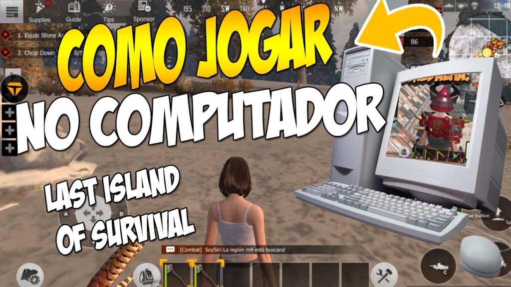 Como jogar rules of survival no pc 1