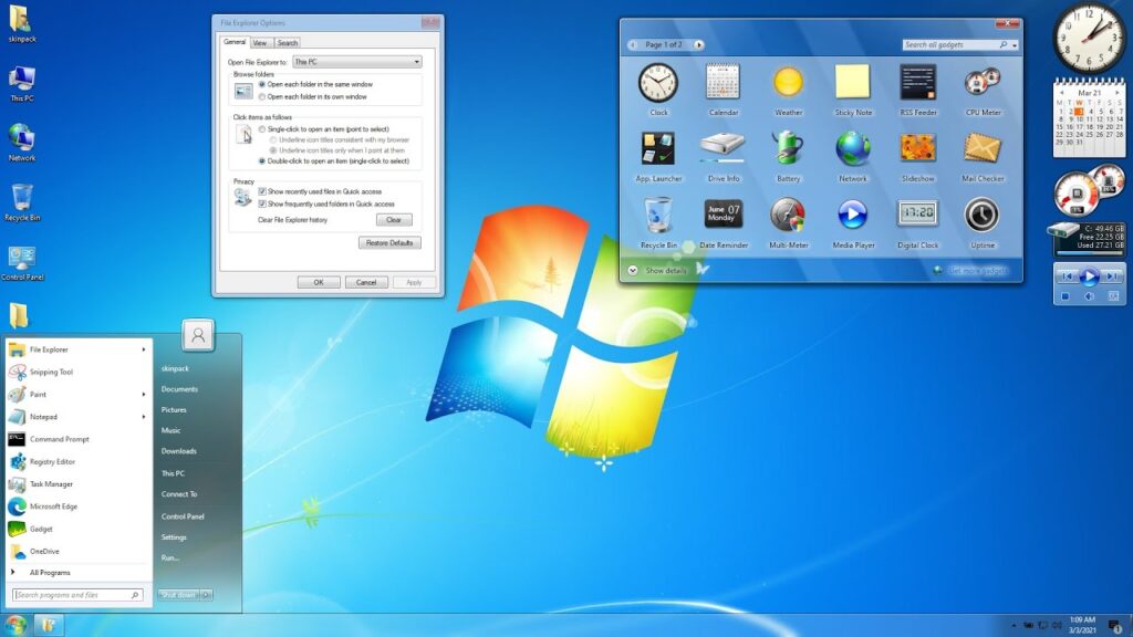 Como deixar a interface do windows 10 parecida com o windows 7 1