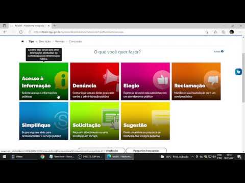 Como fazer reclamacoes sobre servicos publicos pelo site falabr 1