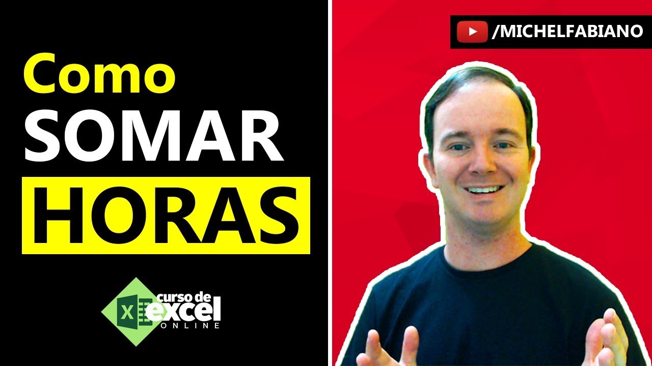 Como somar horas no excel 11
