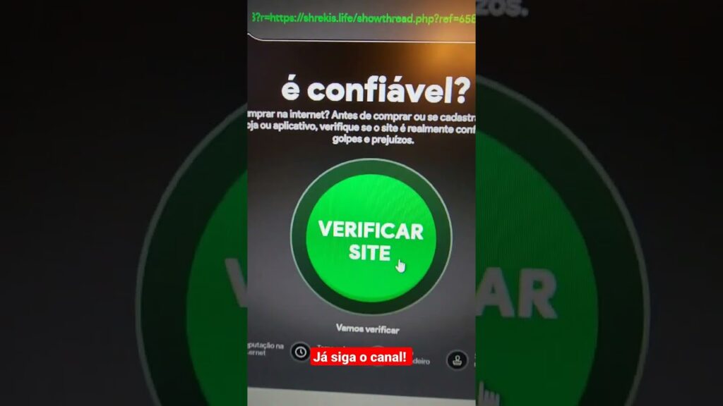 Como saber se uma loja e confiavel dica no chrome mostra reputacao do site 1