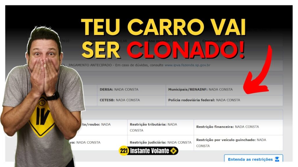 Como consultar o renavam de um veiculo 1