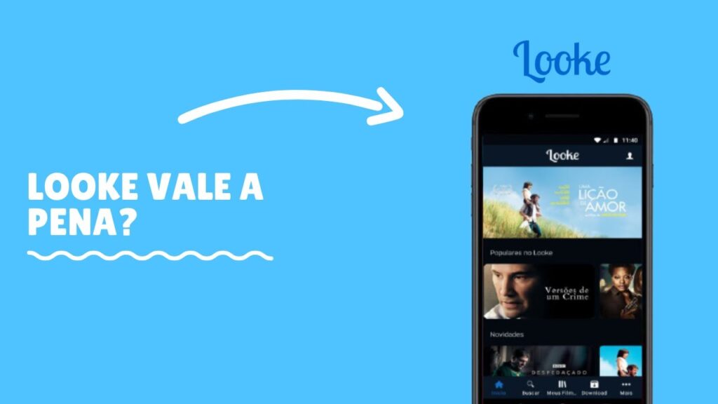 Como funciona o looke conheca o site brasileiro para ver filmes online 1