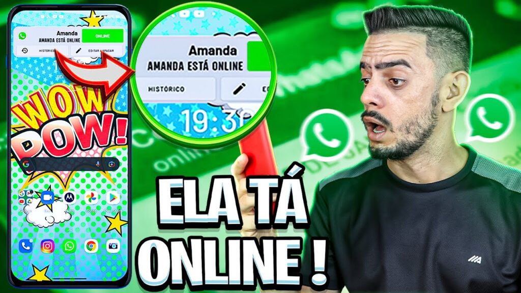 Como saber se alguem esta online no whatsapp com o whatztrack pelo pc 1