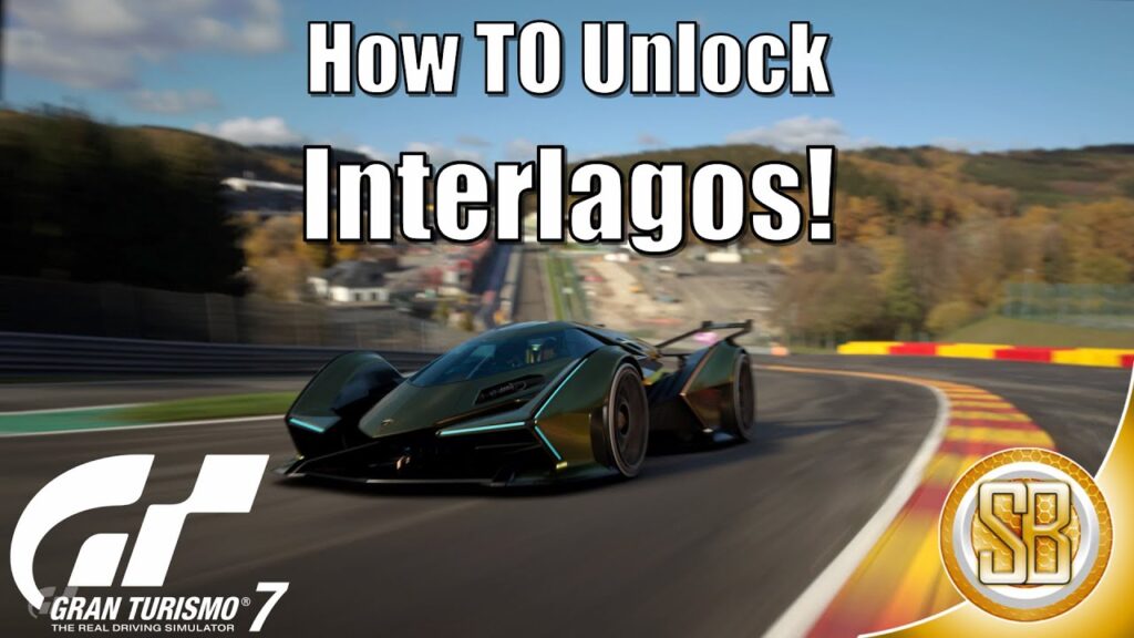 Como desbloquear e jogar no autodromo de interlagos em gran turismo sport 1