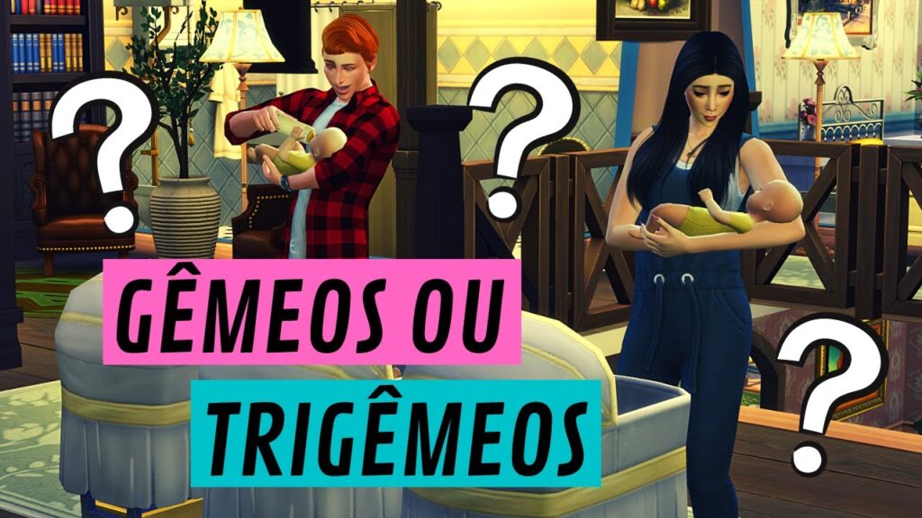 Como ter gemeos ou trigemeos no the sims 4 1