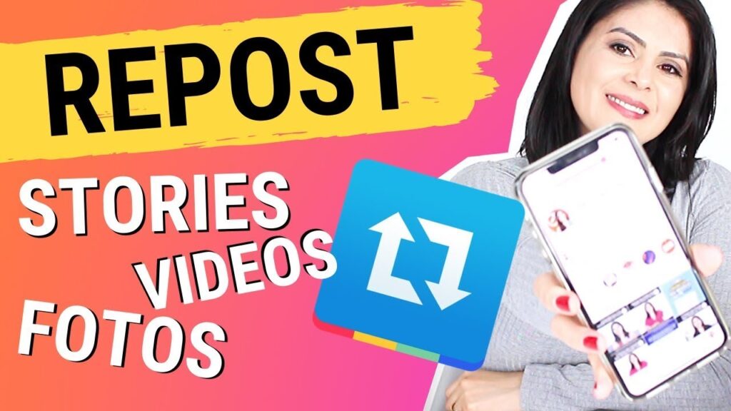 Como repostar videos nos stories do instagram 1