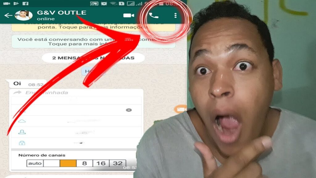 Como desfazer uma denuncia no whatsapp 1