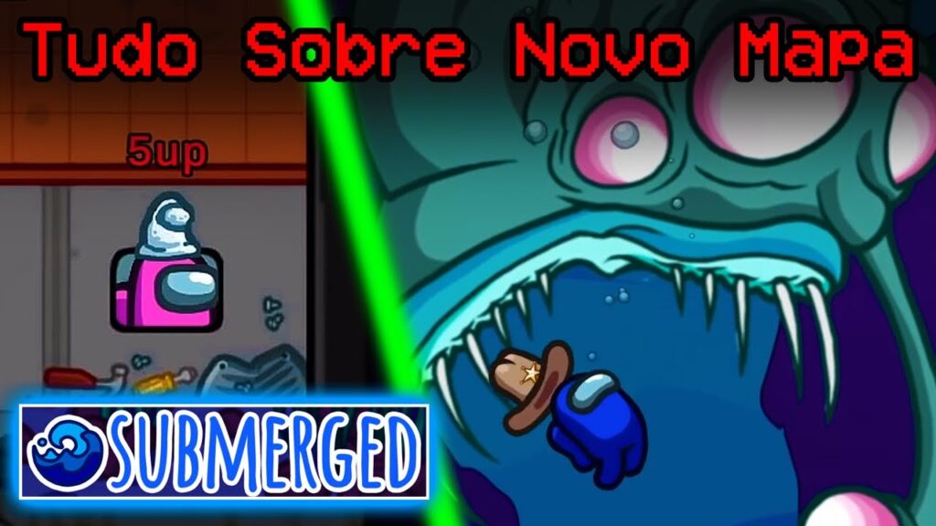 Como entrar e jogar no novo mapa do among us 1