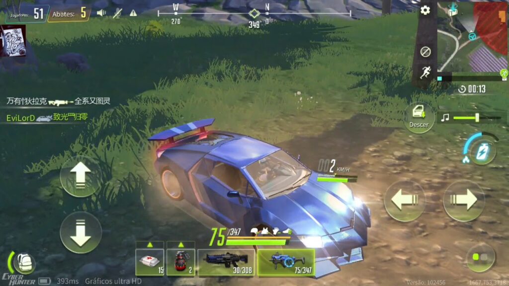 Como jogar cyber hunter no pc battle royale futurista da netease 1