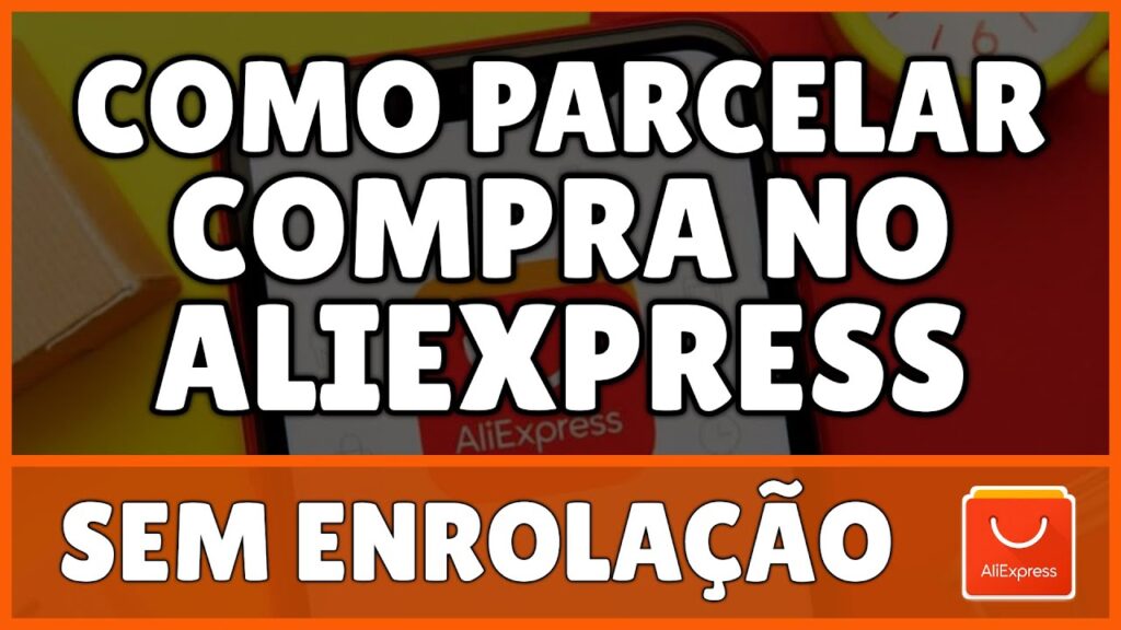 Como parcelar no aliexpress 1