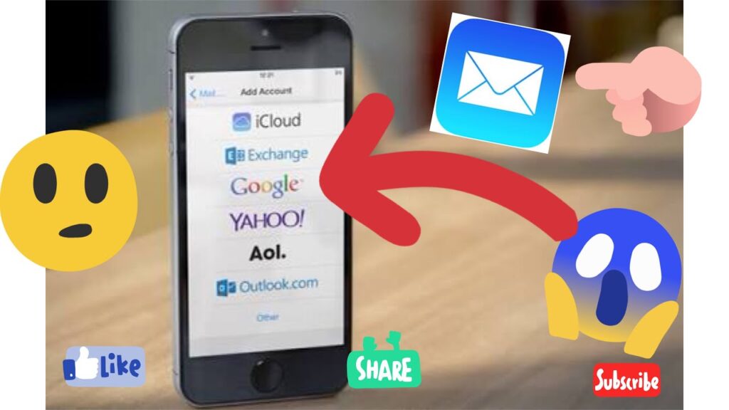 Como configurar e mail no iphone ios 1