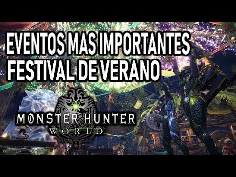 Como participar de eventos em monster hunter world 5