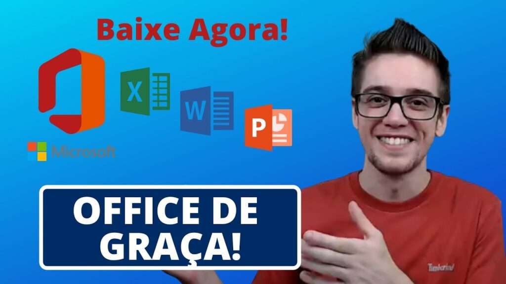 Como reinstalar o pacote office no computador 1