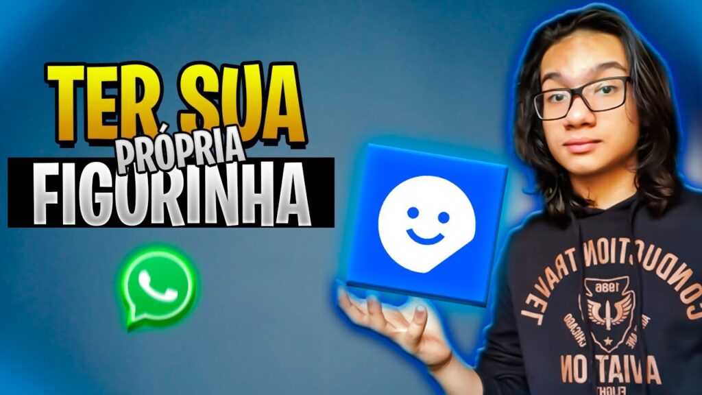 Como fazer figurinhas para whatsapp do seu rosto com o stickerly 1