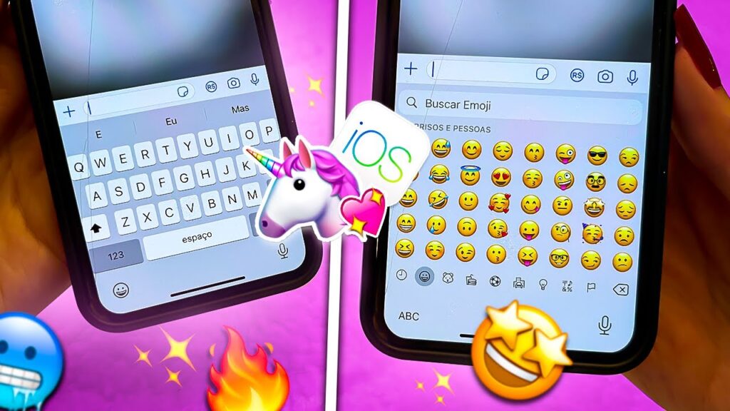 Como colocar teclado do iphone no android 1