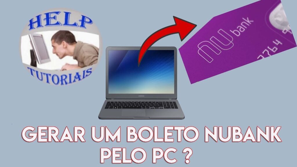 Como pagar a fatura do cartao nubank pelo pc 1