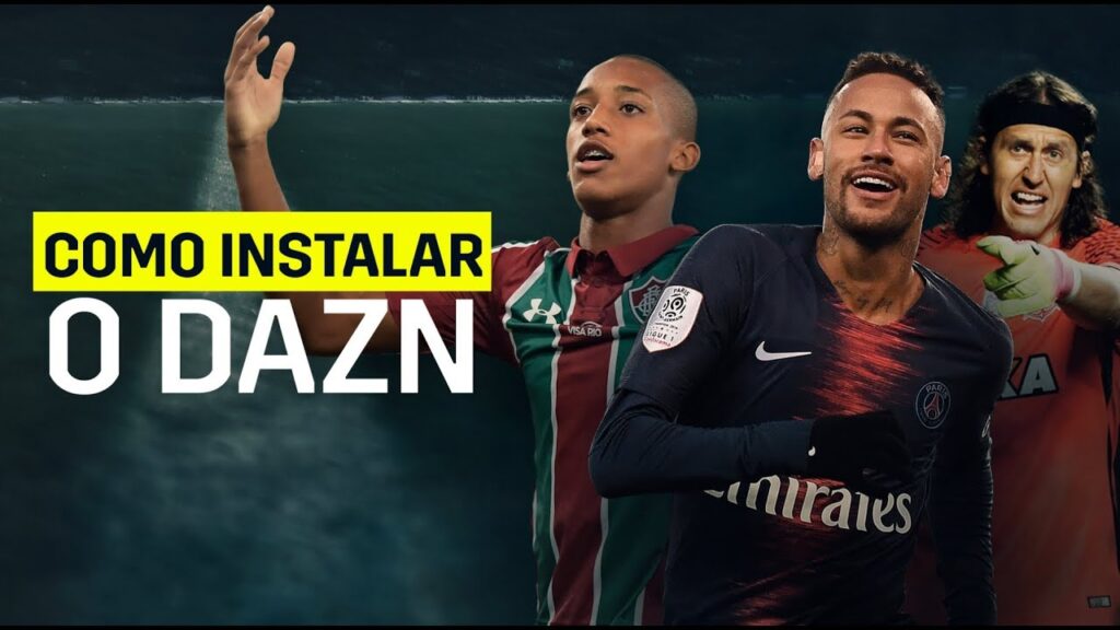 Como instalar e assistir ao dazn na tv com android 1