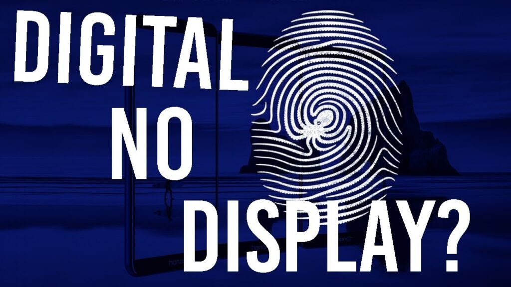 Como funciona o leitor de impressoes digitais sob a tela 1