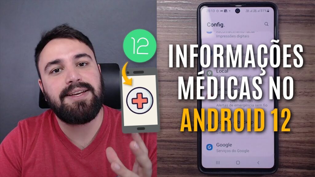 Como adicionar informacoes de emergencia na tela de bloqueio do android 1