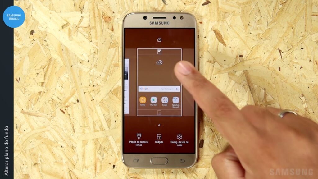 Como trocar o papel de parede do galaxy j5 pro 1