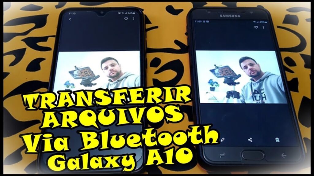 Como enviar fotos e musicas usando o bluetooth do seu android 1