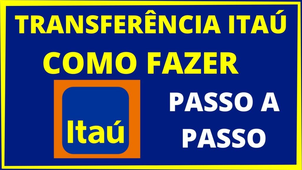 Como fazer transferencia do itau pelo celular 1