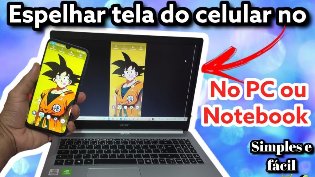 Como espelhar a tela do android no pc sem usar cabo 1