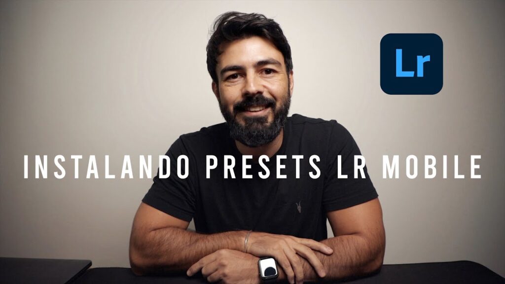 Como instalar presets no lightroom para celular 1