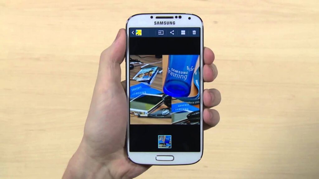 Como criar colagens de fotos em celular samsung 1