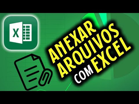 Como embedar arquivos em planilhas de excel 1