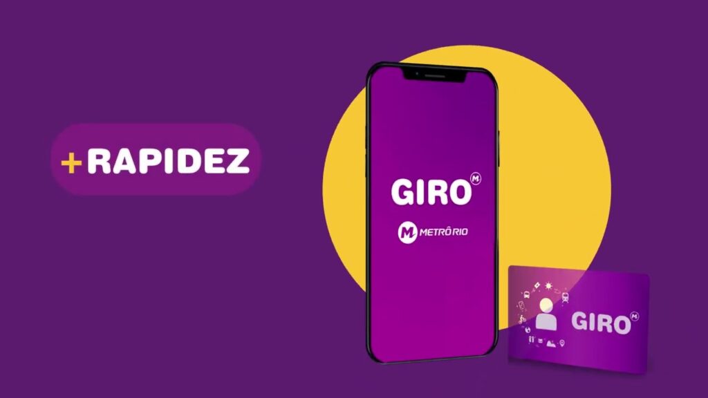 Como funciona o giro servico de cartao e aplicativo do metrorio 1