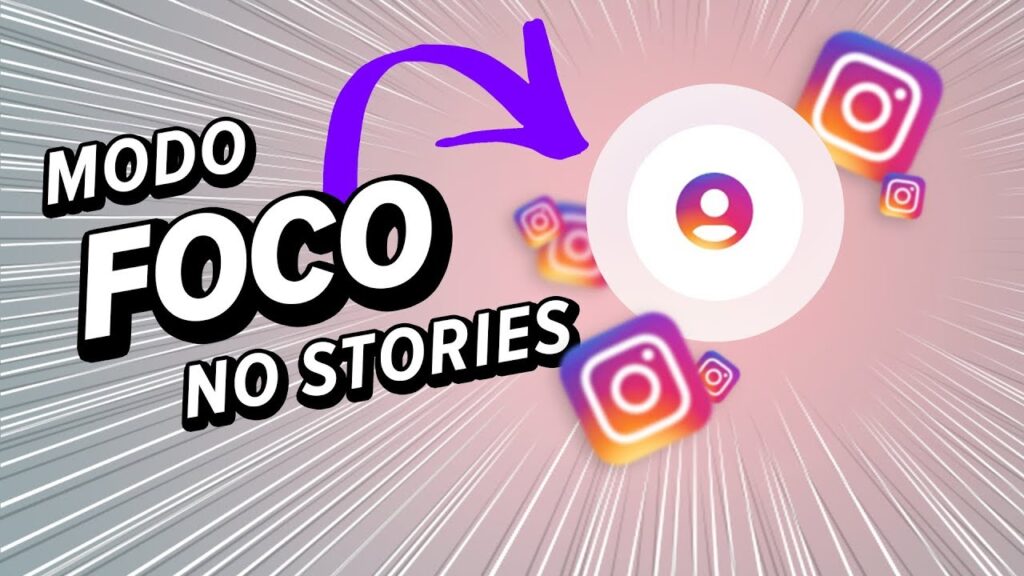 Como usar o modo foco ou retrato no instagram stories 1