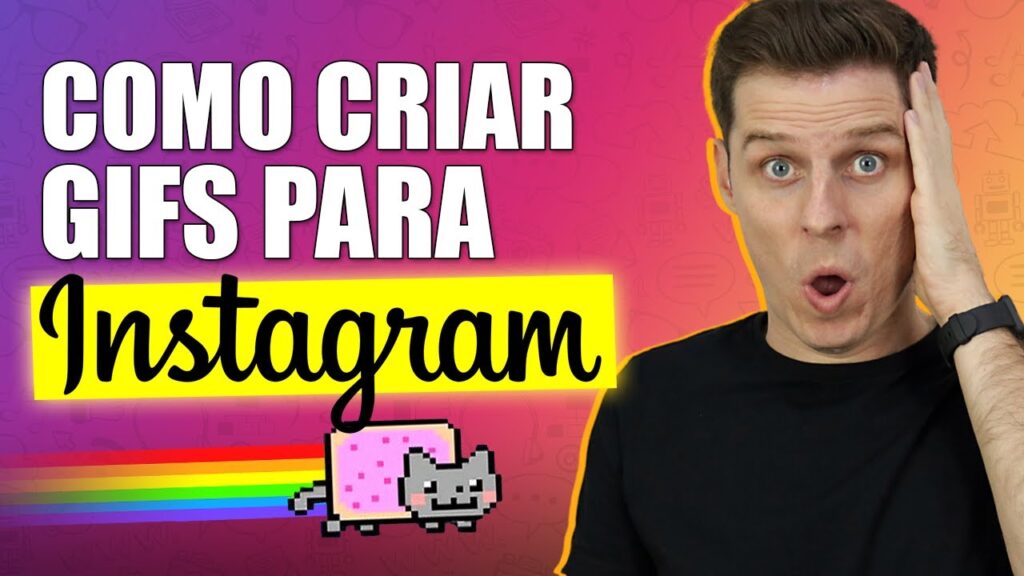 Como criar e usar gifs e figurinhas no instagram stories 1